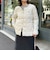 《別注》【TAION/タイオン】CREW NECK BUTTON DOWN JKT ダウンジャケット