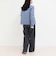 《別注》【TAION/タイオン】CREW NECK BUTTON DOWN JKT ダウンジャケット