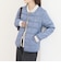 《別注》【TAION/タイオン】CREW NECK BUTTON DOWN JKT ダウンジャケット