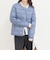 《別注》【TAION/タイオン】CREW NECK BUTTON DOWN JKT ダウンジャケット