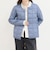 《別注》【TAION/タイオン】CREW NECK BUTTON DOWN JKT ダウンジャケット