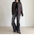 《別注》【TAION/タイオン】CREW NECK BUTTON DOWN JKT ダウンジャケット