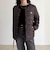 《別注》【TAION/タイオン】CREW NECK BUTTON DOWN JKT ダウンジャケット