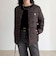《別注》【TAION/タイオン】CREW NECK BUTTON DOWN JKT ダウンジャケット