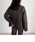 《別注》【TAION/タイオン】CREW NECK BUTTON DOWN JKT ダウンジャケット