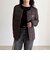 《別注》【TAION/タイオン】CREW NECK BUTTON DOWN JKT ダウンジャケット
