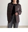 《別注》【TAION/タイオン】CREW NECK BUTTON DOWN JKT ダウンジャケット