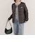 《別注》【TAION/タイオン】CREW NECK BUTTON DOWN JKT ダウンジャケット