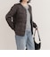 《別注》【TAION/タイオン】CREW NECK BUTTON DOWN JKT ダウンジャケット