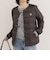 《別注》【TAION/タイオン】CREW NECK BUTTON DOWN JKT ダウンジャケット