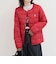 《別注》【TAION/タイオン】CREW NECK BUTTON DOWN JKT ダウンジャケット