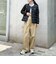 《別注》【TAION/タイオン】CREW NECK BUTTON DOWN JKT ダウンジャケット
