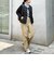 《別注》【TAION/タイオン】CREW NECK BUTTON DOWN JKT ダウンジャケット