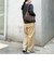 《別注》【TAION/タイオン】CREW NECK BUTTON DOWN JKT ダウンジャケット