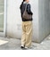 《別注》【TAION/タイオン】CREW NECK BUTTON DOWN JKT ダウンジャケット