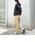 《別注》【TAION/タイオン】CREW NECK BUTTON DOWN JKT ダウンジャケット