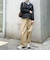 《別注》【TAION/タイオン】CREW NECK BUTTON DOWN JKT ダウンジャケット