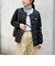 《別注》【TAION/タイオン】CREW NECK BUTTON DOWN JKT ダウンジャケット