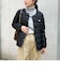 《別注》【TAION/タイオン】CREW NECK BUTTON DOWN JKT ダウンジャケット