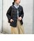 《別注》【TAION/タイオン】CREW NECK BUTTON DOWN JKT ダウンジャケット