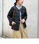 《別注》【TAION/タイオン】CREW NECK BUTTON DOWN JKT ダウンジャケット
