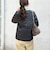 《別注》【TAION/タイオン】CREW NECK BUTTON DOWN JKT ダウンジャケット