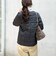 《別注》【TAION/タイオン】CREW NECK BUTTON DOWN JKT ダウンジャケット
