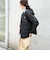 《別注》【TAION/タイオン】CREW NECK BUTTON DOWN JKT ダウンジャケット