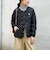 《別注》【TAION/タイオン】CREW NECK BUTTON DOWN JKT ダウンジャケット