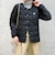 《別注》【TAION/タイオン】CREW NECK BUTTON DOWN JKT ダウンジャケット