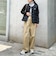《別注》【TAION/タイオン】CREW NECK BUTTON DOWN JKT ダウンジャケット