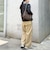 《別注》【TAION/タイオン】CREW NECK BUTTON DOWN JKT ダウンジャケット