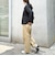 《別注》【TAION/タイオン】CREW NECK BUTTON DOWN JKT ダウンジャケット