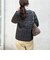 《別注》【TAION/タイオン】CREW NECK BUTTON DOWN JKT ダウンジャケット