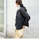 《別注》【TAION/タイオン】CREW NECK BUTTON DOWN JKT ダウンジャケット