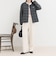 《別注》【TAION/タイオン】CREW NECK BUTTON DOWN JKT ダウンジャケット