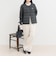 《別注》【TAION/タイオン】CREW NECK BUTTON DOWN JKT ダウンジャケット