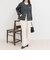 《別注》【TAION/タイオン】CREW NECK BUTTON DOWN JKT ダウンジャケット