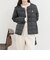 《別注》【TAION/タイオン】CREW NECK BUTTON DOWN JKT ダウンジャケット