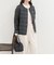 《別注》【TAION/タイオン】CREW NECK BUTTON DOWN JKT ダウンジャケット