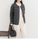 《別注》【TAION/タイオン】CREW NECK BUTTON DOWN JKT ダウンジャケット