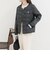 《別注》【TAION/タイオン】CREW NECK BUTTON DOWN JKT ダウンジャケット