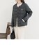 《別注》【TAION/タイオン】CREW NECK BUTTON DOWN JKT ダウンジャケット