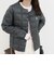 《別注》【TAION/タイオン】CREW NECK BUTTON DOWN JKT ダウンジャケット