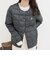 《別注》【TAION/タイオン】CREW NECK BUTTON DOWN JKT ダウンジャケット