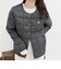 《別注》【TAION/タイオン】CREW NECK BUTTON DOWN JKT ダウンジャケット