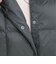 《別注》【TAION/タイオン】CREW NECK BUTTON DOWN JKT ダウンジャケット