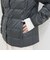 《別注》【TAION/タイオン】CREW NECK BUTTON DOWN JKT ダウンジャケット