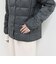 《別注》【TAION/タイオン】CREW NECK BUTTON DOWN JKT ダウンジャケット