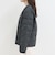 《別注》【TAION/タイオン】CREW NECK BUTTON DOWN JKT ダウンジャケット